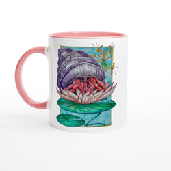 Cancer - White 11oz Ceramic Mug with Color Inside