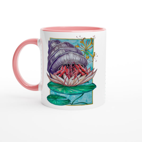 Cancer - White 11oz Ceramic Mug with Color Inside