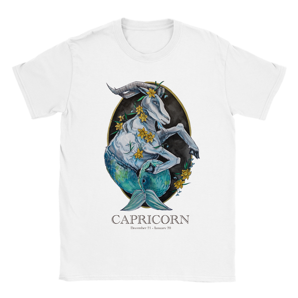 Capricorn - Classic Unisex Crewneck T-shirt