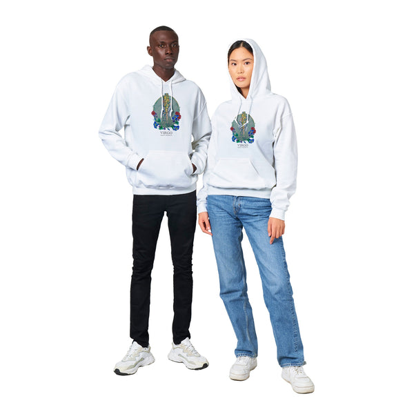 Virgo - Classic Unisex Pullover Hoodie