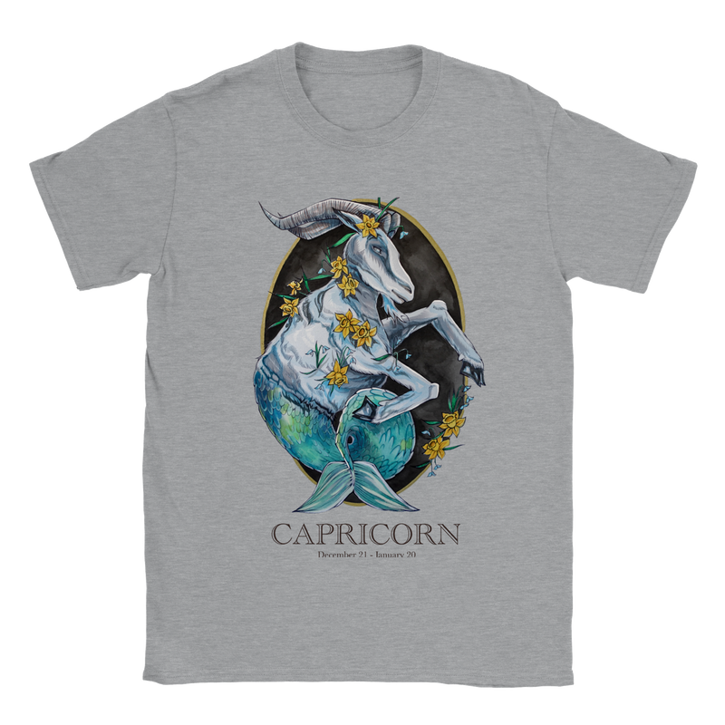 Capricorn - Classic Unisex Crewneck T-shirt