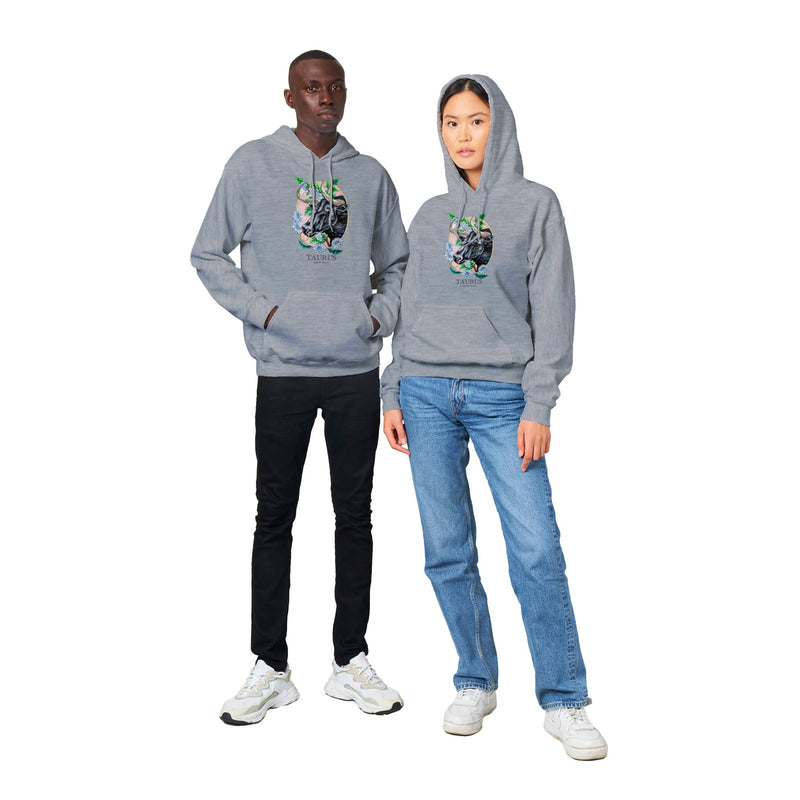 Taurus - Classic Unisex Pullover Hoodie