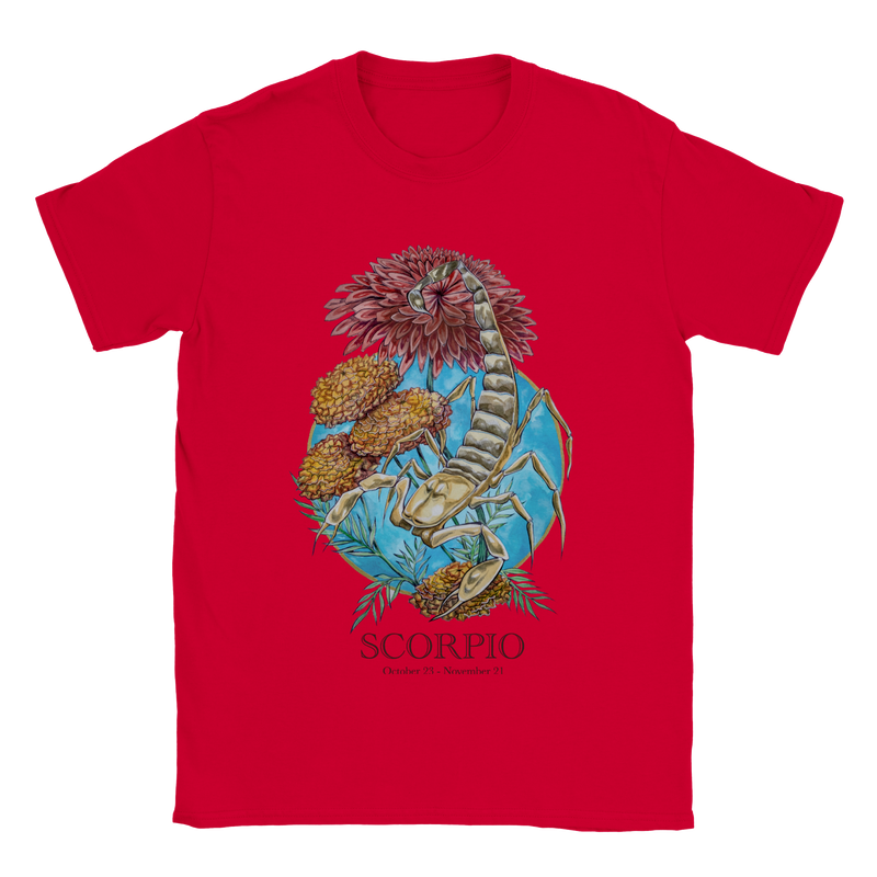 Scorpio - Classic Unisex Crewneck T-shirt