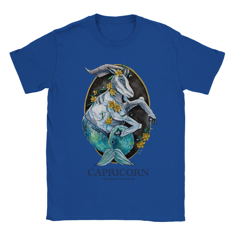 Capricorn - Classic Unisex Crewneck T-shirt