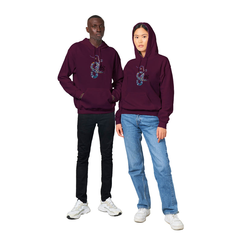 Classic Unisex Pullover Hoodie