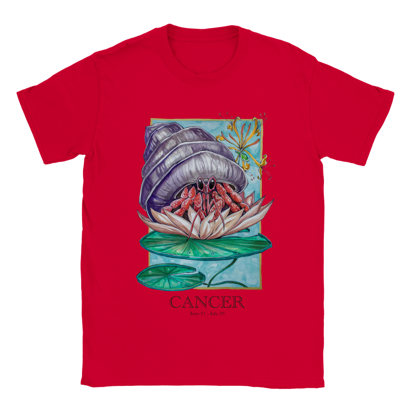 Cancer - Classic Unisex Crewneck T-shirt