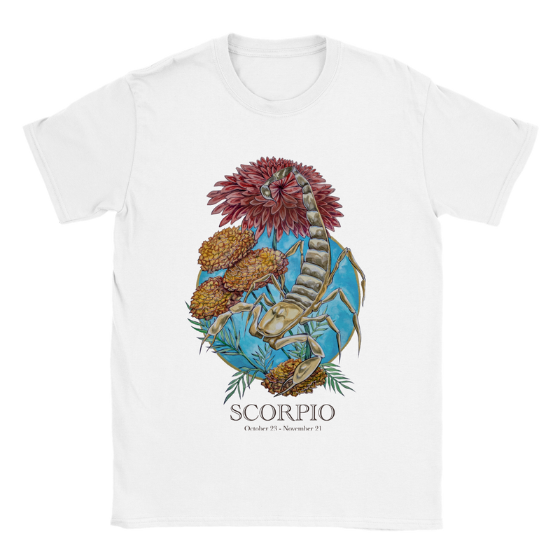 Scorpio - Classic Unisex Crewneck T-shirt