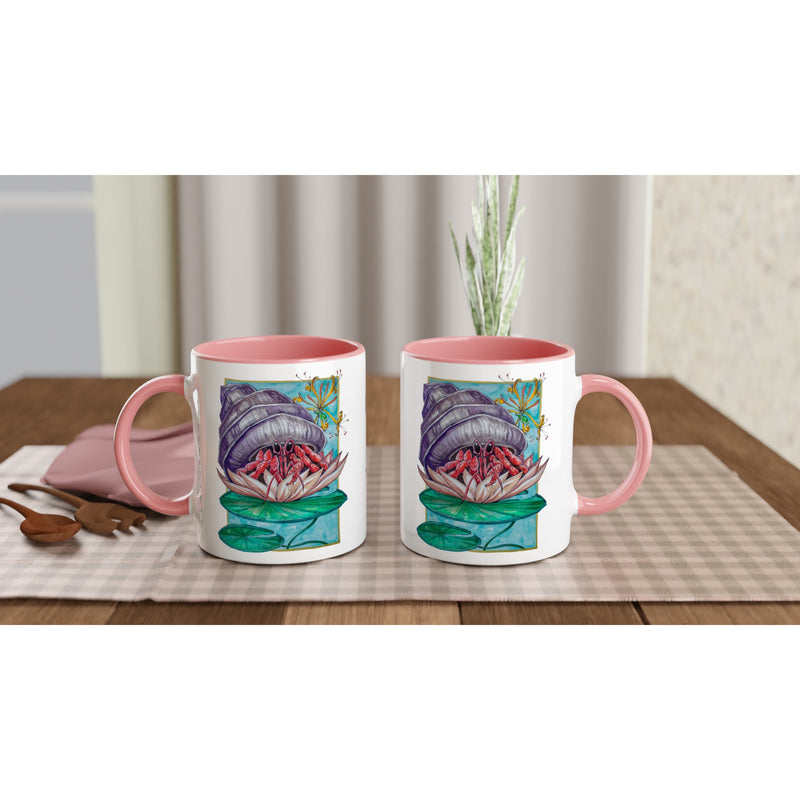 Cancer - White 11oz Ceramic Mug with Color Inside