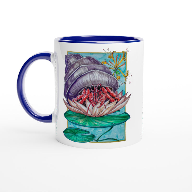 Cancer - White 11oz Ceramic Mug with Color Inside