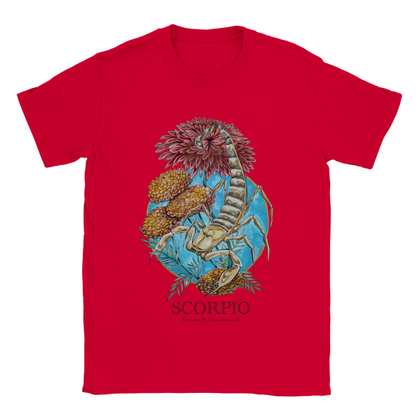 Scorpio - Classic Unisex Crewneck T-shirt