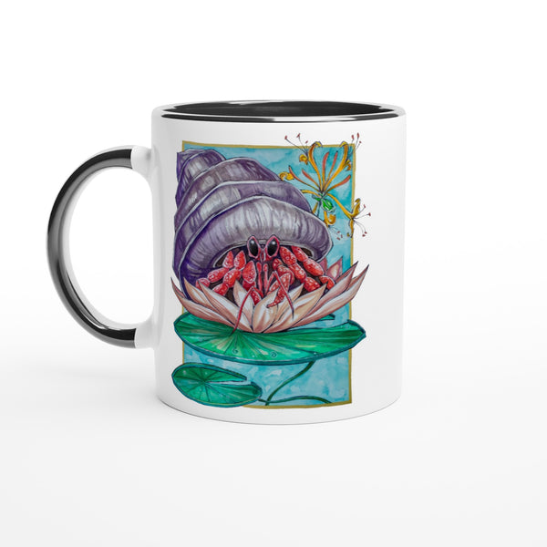 Cancer - White 11oz Ceramic Mug with Color Inside