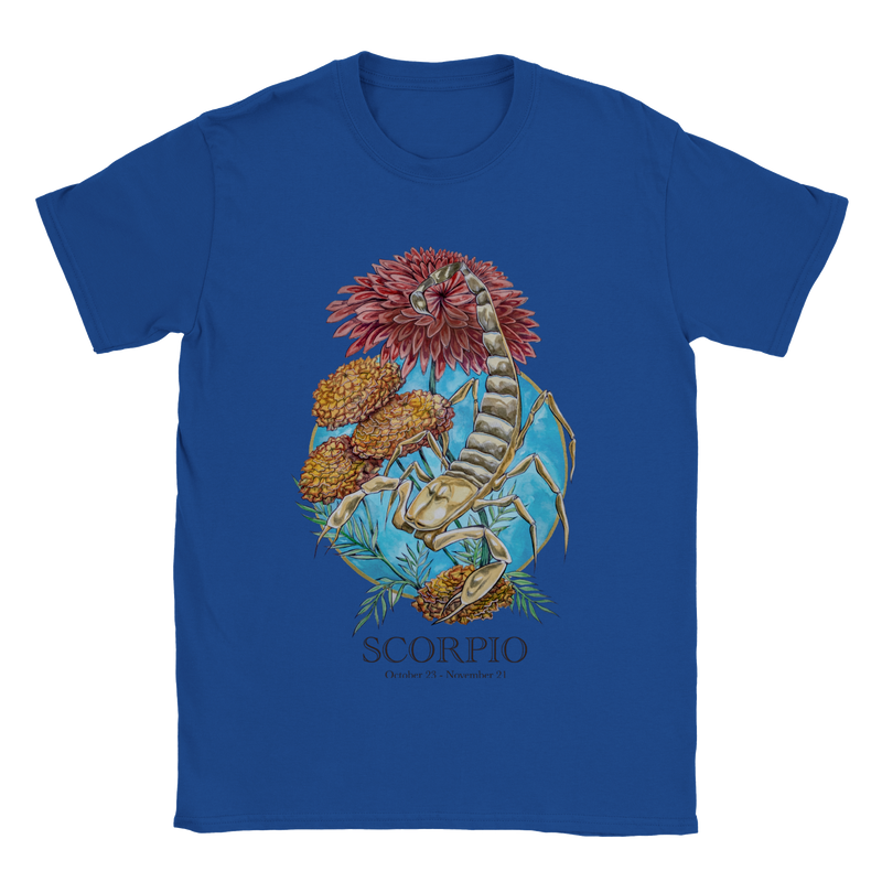 Scorpio - Classic Unisex Crewneck T-shirt