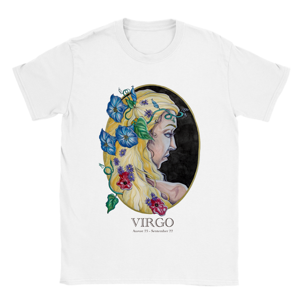 Virgo - Classic Unisex Crewneck T-shirt