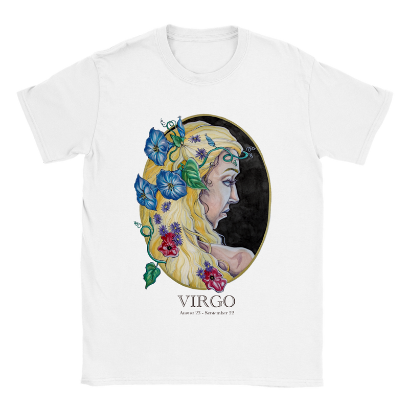 Virgo - Classic Unisex Crewneck T-shirt