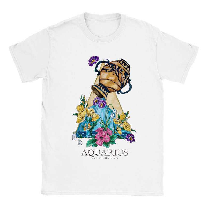 Aquarius - Classic Unisex Crewneck T-shirt