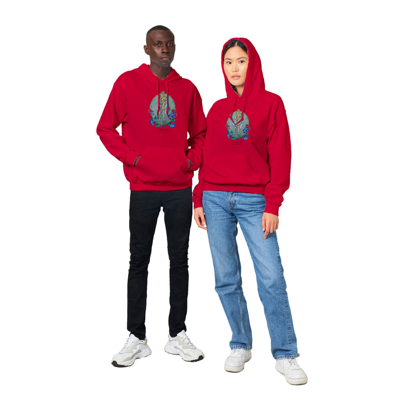 Virgo - Classic Unisex Pullover Hoodie