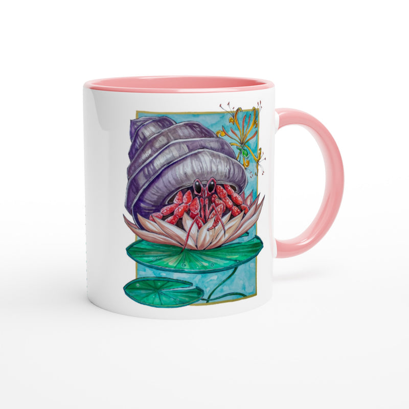 Cancer - White 11oz Ceramic Mug with Color Inside