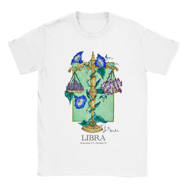 Libra - Classic Unisex Crewneck T-shirt