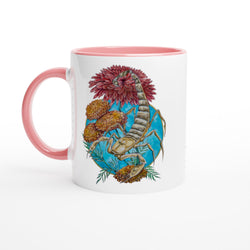 Scorpio - White 11oz Ceramic Mug with Color Inside