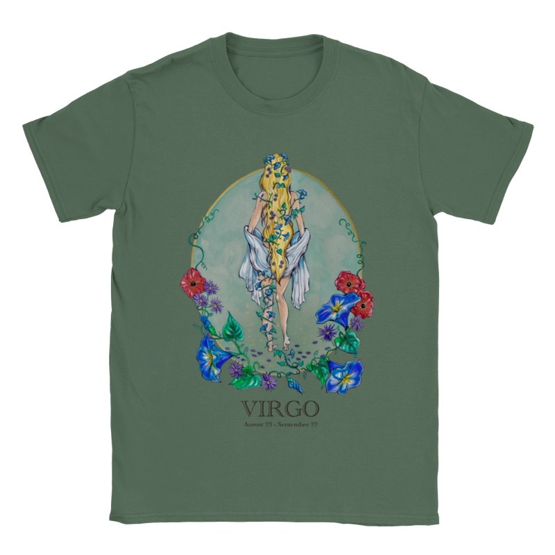 Virgo - Classic Unisex Crewneck T-shirt