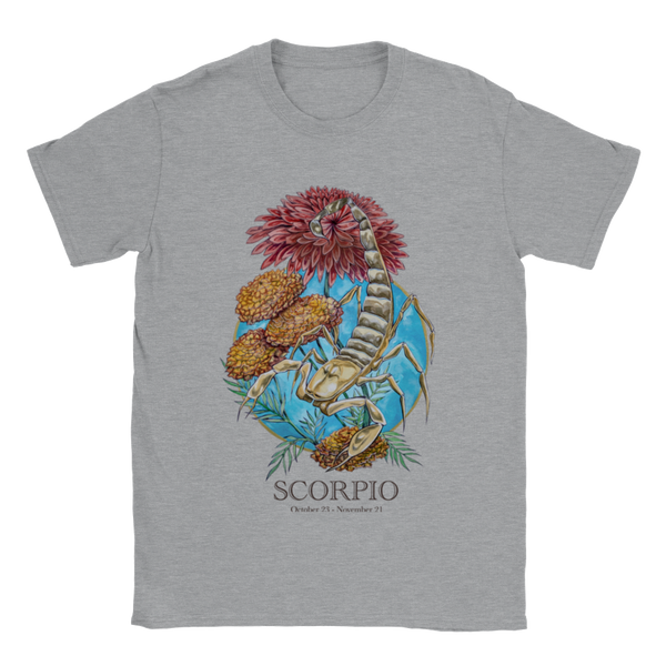 Scorpio - Classic Unisex Crewneck T-shirt