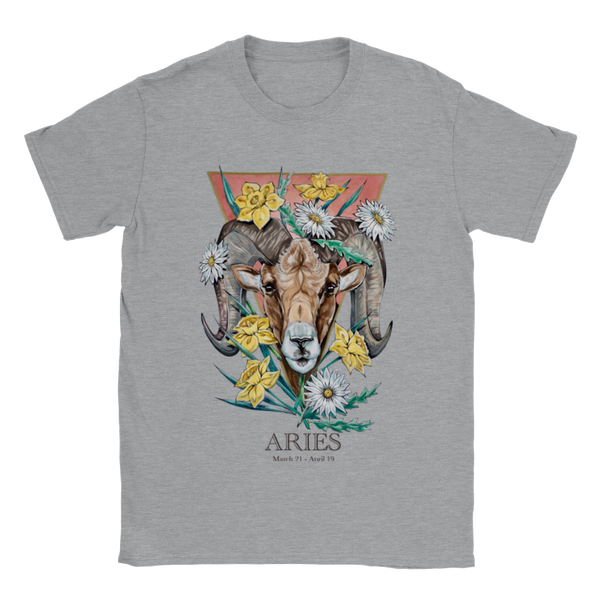 Aries - Classic Unisex Crewneck T-shirt