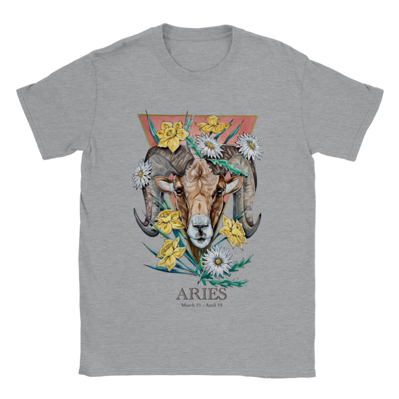 Aries - Classic Unisex Crewneck T-shirt