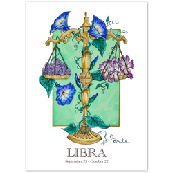 Classic Matte Paper Poster- Libra