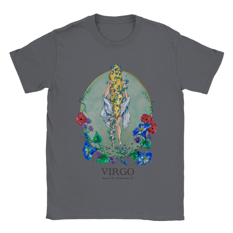 Virgo - Classic Unisex Crewneck T-shirt