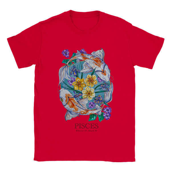 Pisces - Classic Unisex Crewneck T-shirt