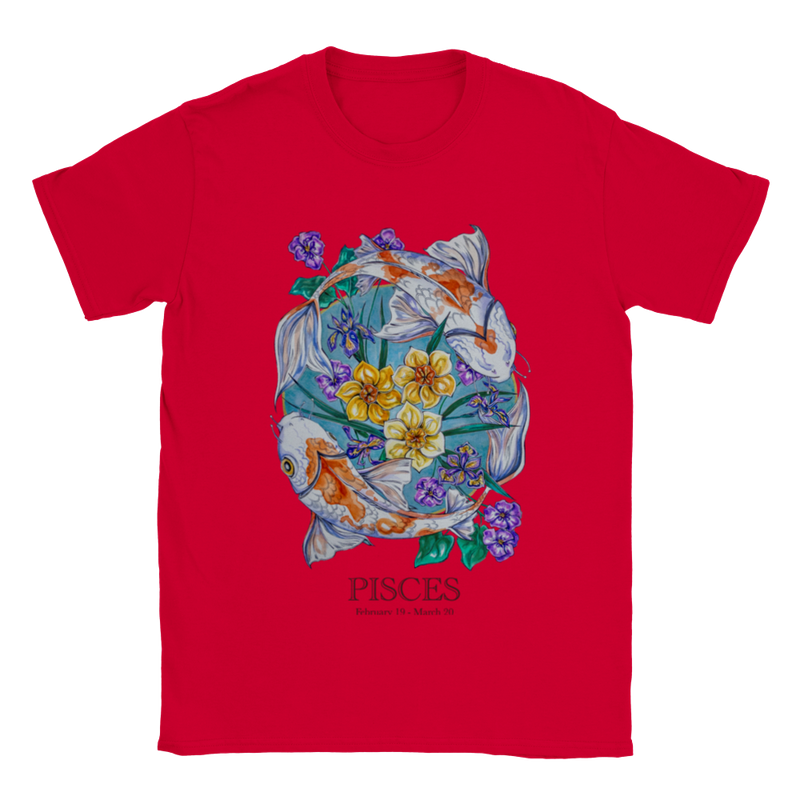 Pisces - Classic Unisex Crewneck T-shirt