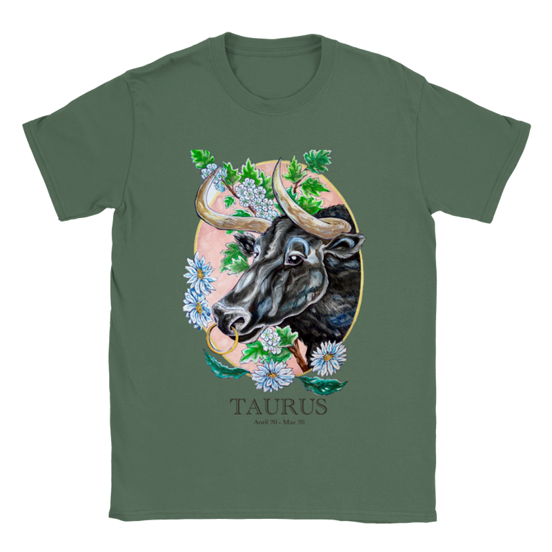 Taurus - Classic Unisex Crewneck T-shirt