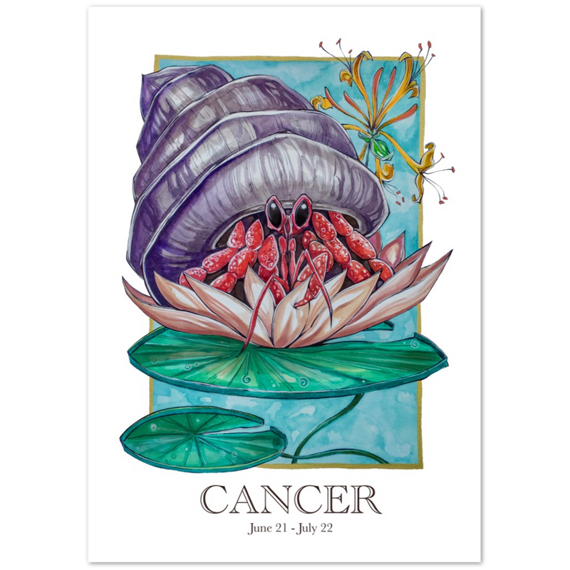 Classic Matte Paper Poster - Cancer