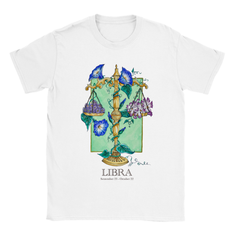 Libra - Classic Unisex Crewneck T-shirt