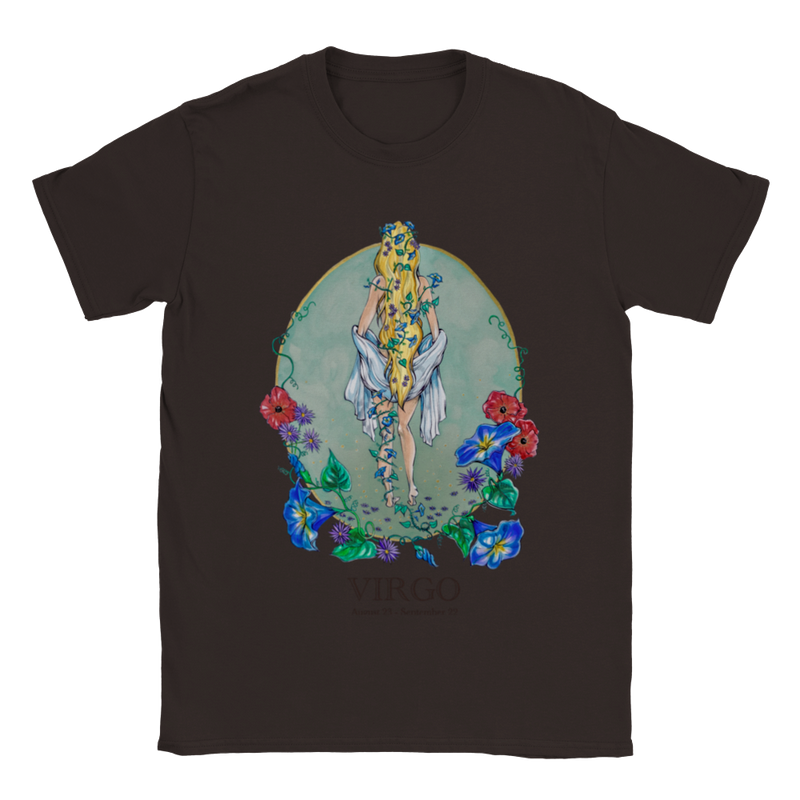 Virgo - Classic Unisex Crewneck T-shirt