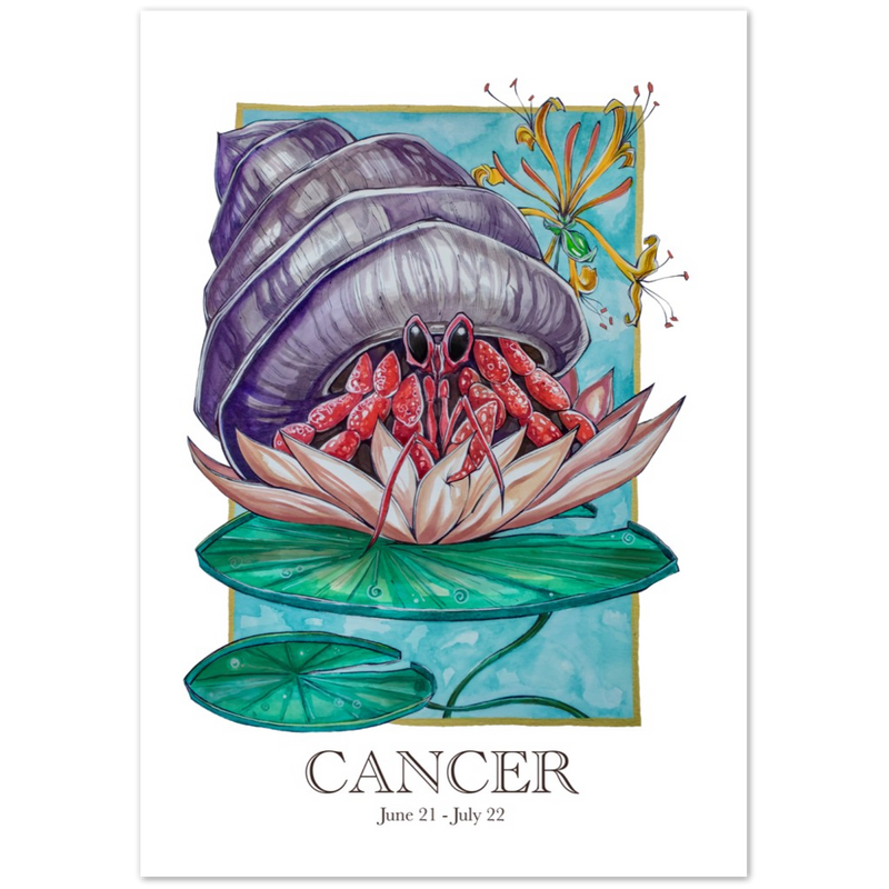 Classic Matte Paper Poster - Cancer