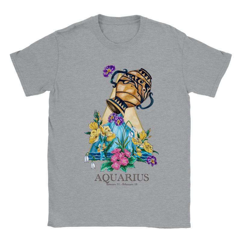 Aquarius - Classic Unisex Crewneck T-shirt