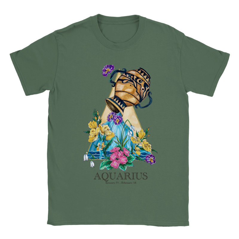 Aquarius - Classic Unisex Crewneck T-shirt