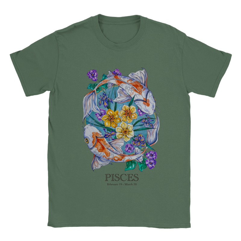 Pisces - Classic Unisex Crewneck T-shirt