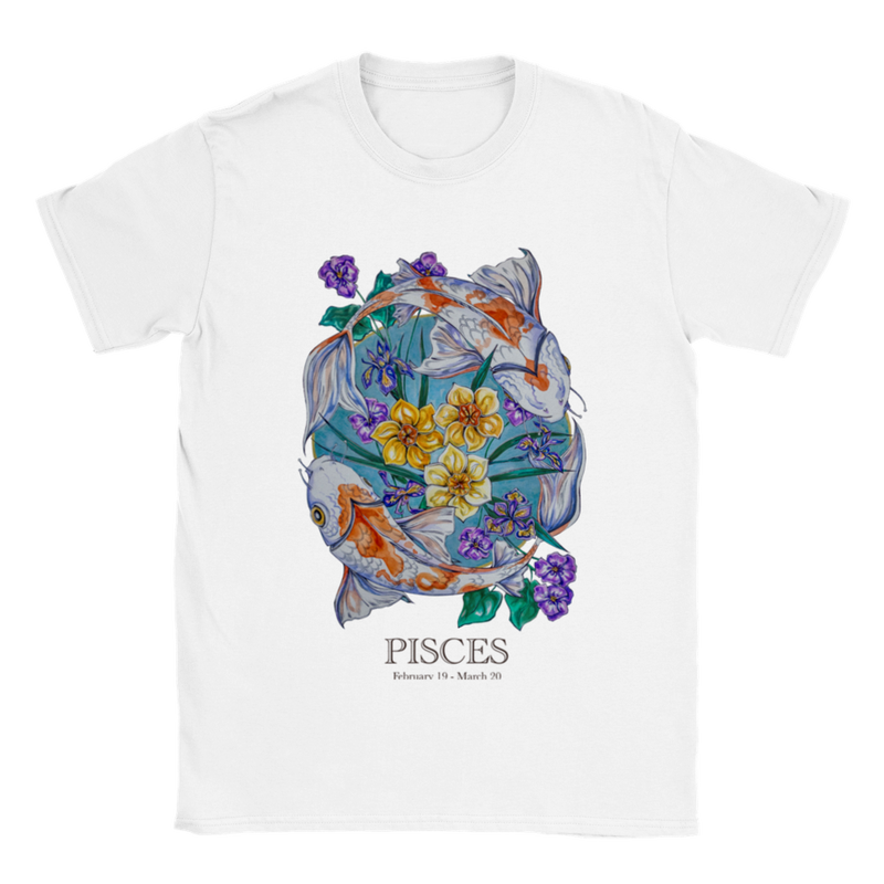 Pisces - Classic Unisex Crewneck T-shirt