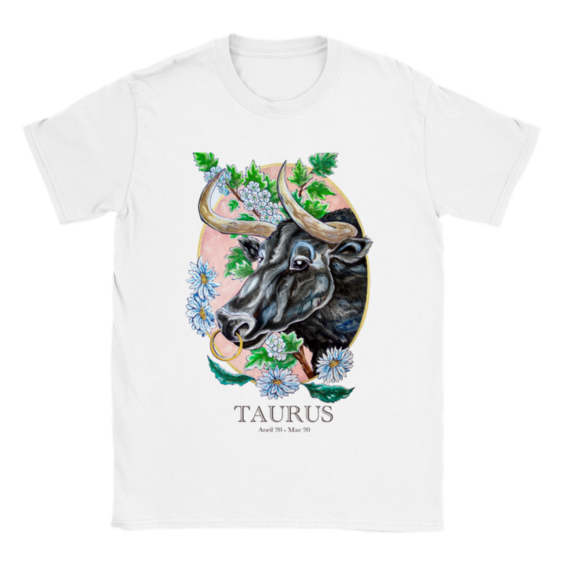 Taurus - Classic Unisex Crewneck T-shirt