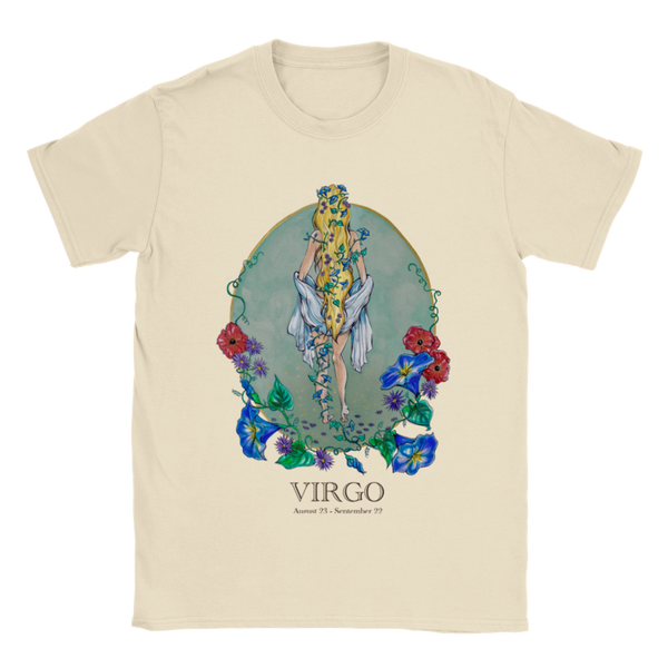 Virgo - Classic Unisex Crewneck T-shirt