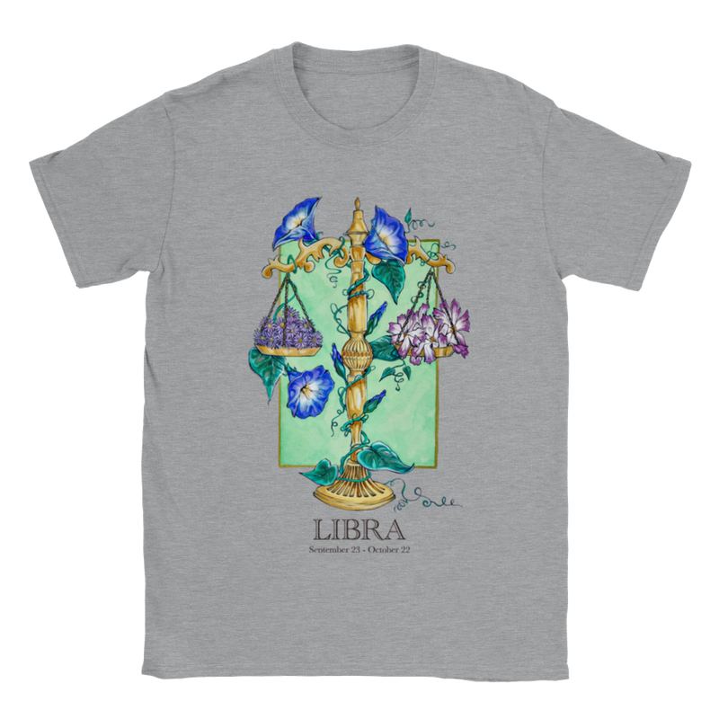 Libra - Classic Unisex Crewneck T-shirt