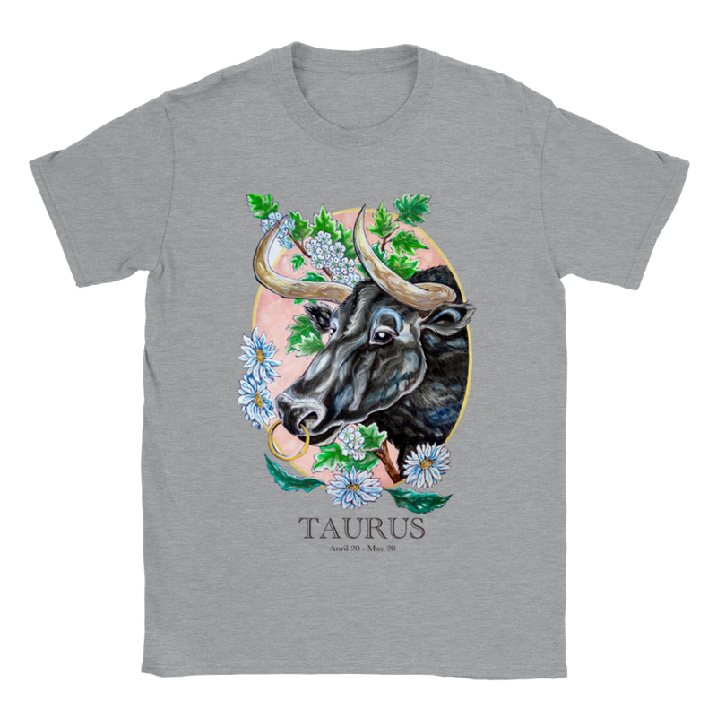 Taurus - Classic Unisex Crewneck T-shirt