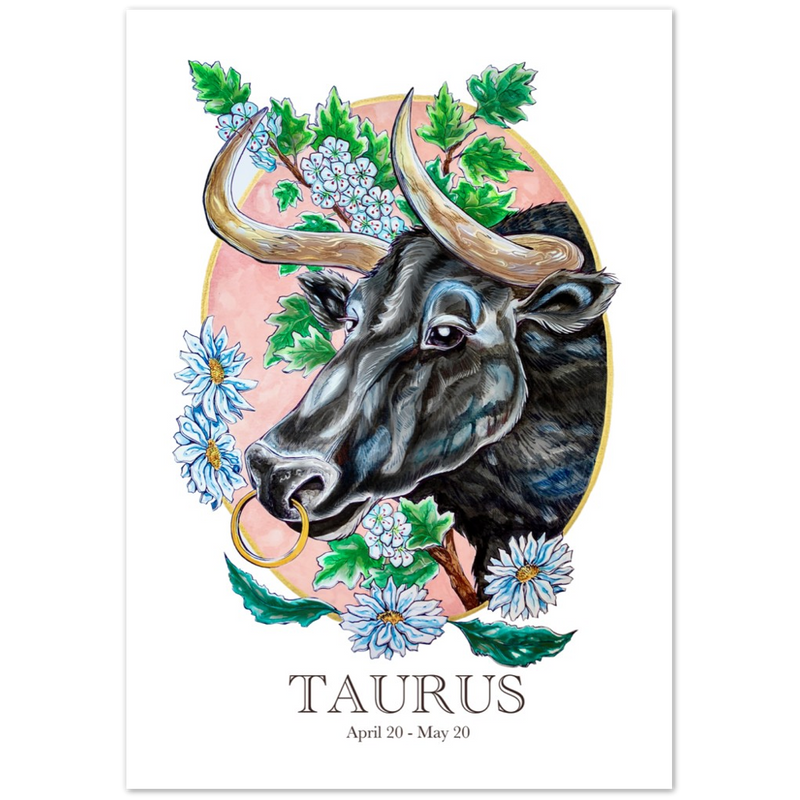 Classic Matte Paper Poster - Taurus