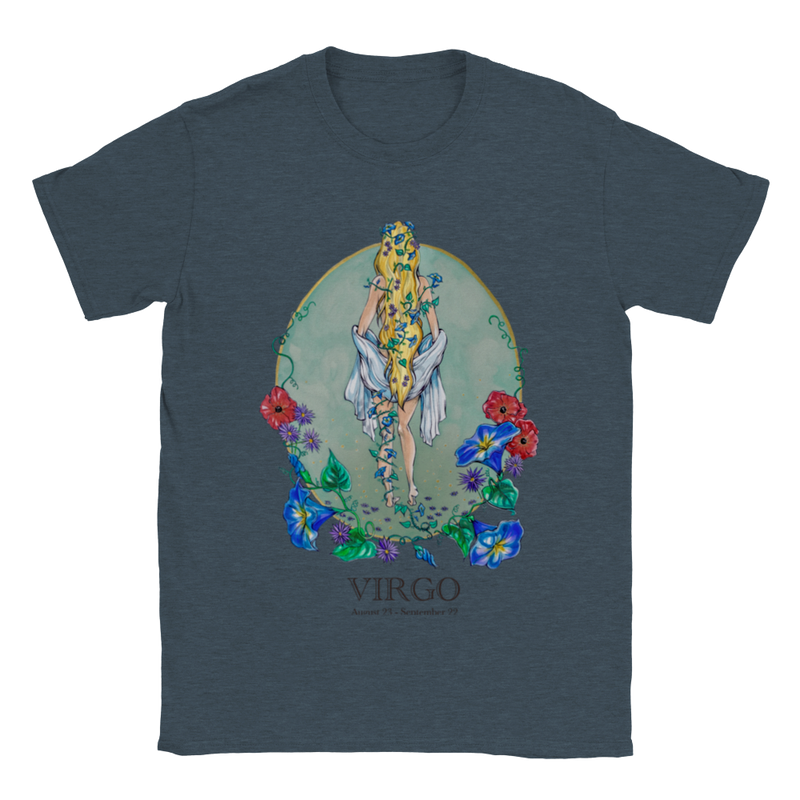 Virgo - Classic Unisex Crewneck T-shirt