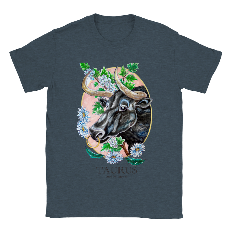 Taurus - Classic Unisex Crewneck T-shirt