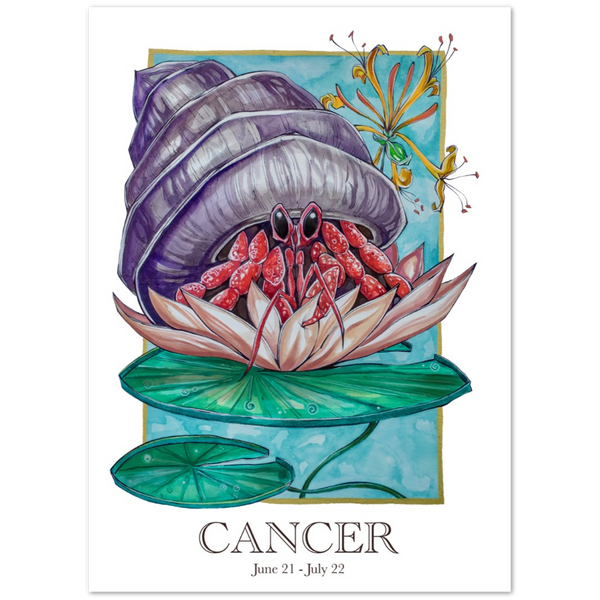 Classic Matte Paper Poster - Cancer