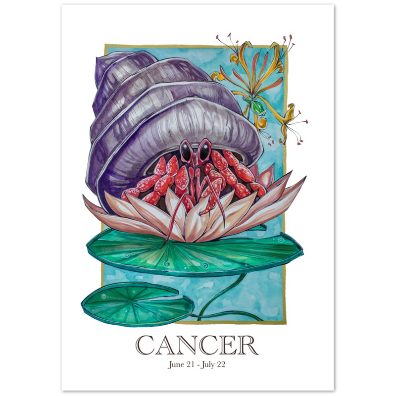 Classic Matte Paper Poster - Cancer