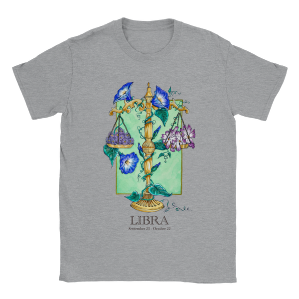 Libra - Classic Unisex Crewneck T-shirt